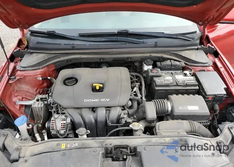 2018 Hyundai Elantra Sel from USA, damaged, VIN 5NPD84LFXJH377442